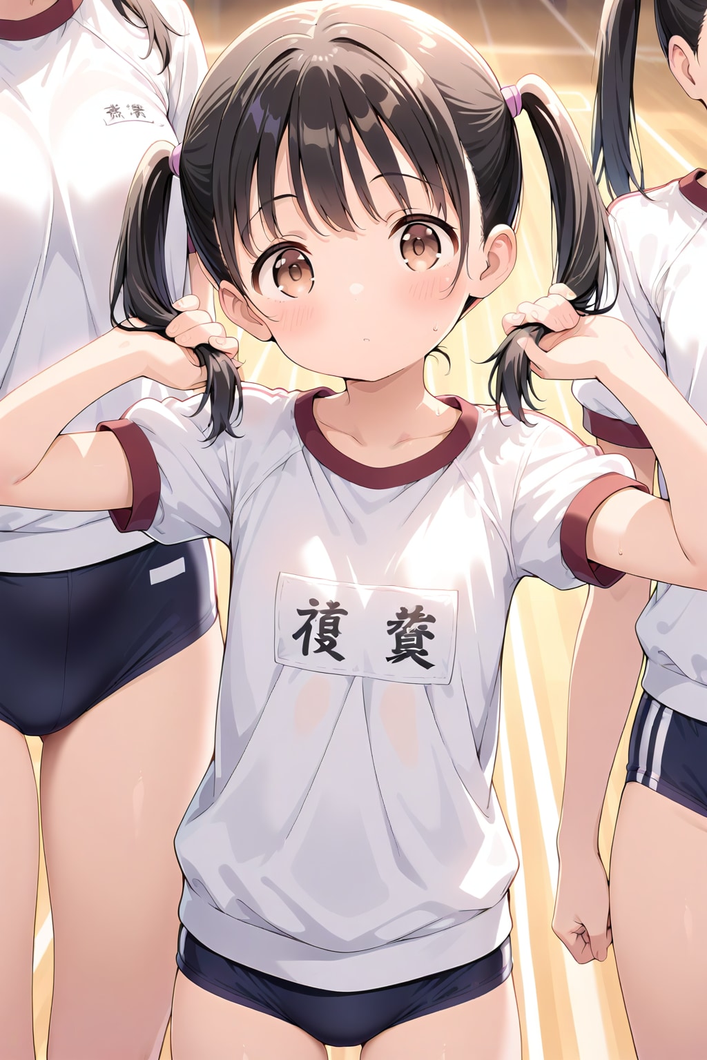 体操服美少女