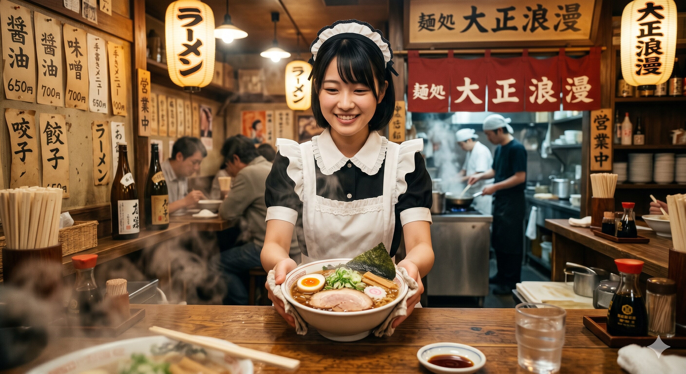 メイドの日らしいです