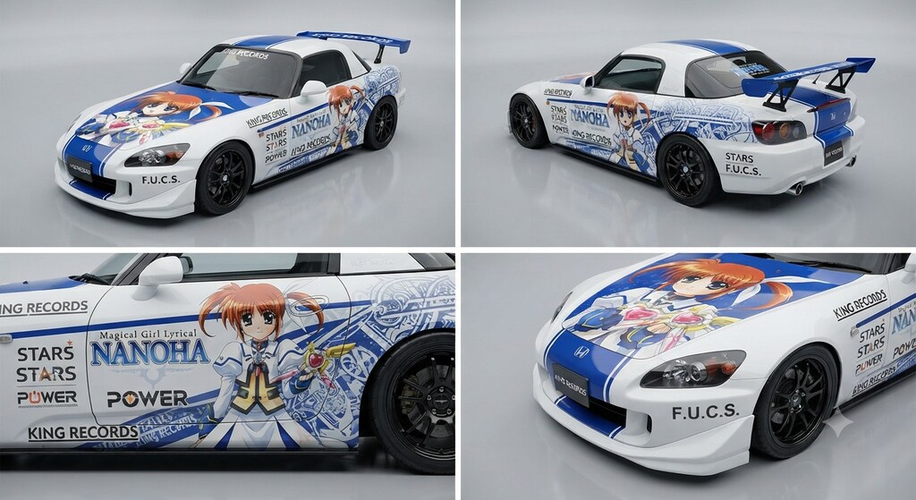 高町なのは痛車S2000