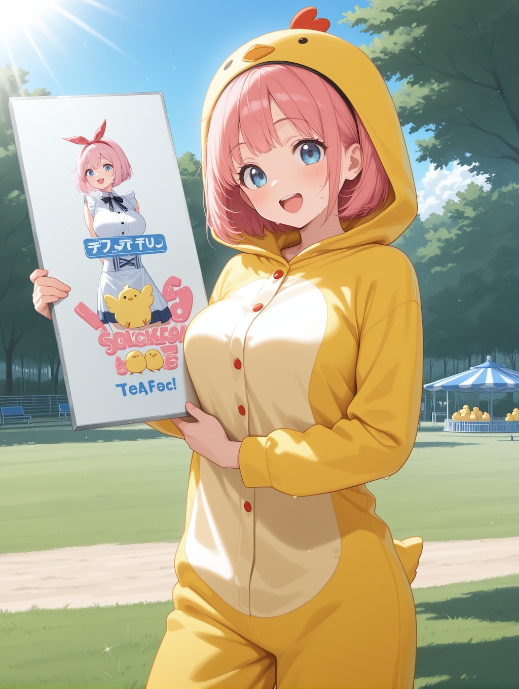 ぴよぴよひよこ祭りにようこそ