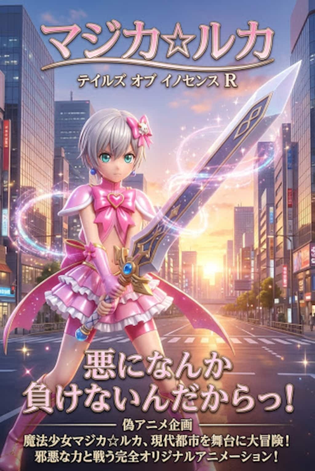 偽アニメ企画　マジカ☆ルカ