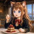 世界最高のステーキを食べる小さな女の子 5枚目