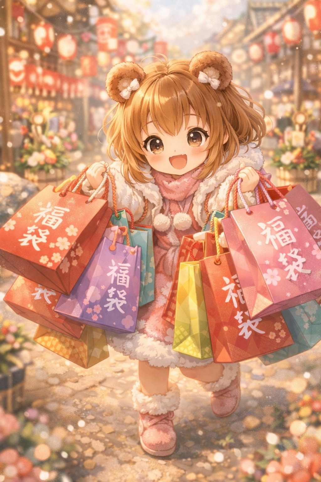 福袋🐾 | の人気AIイラスト・グラビア