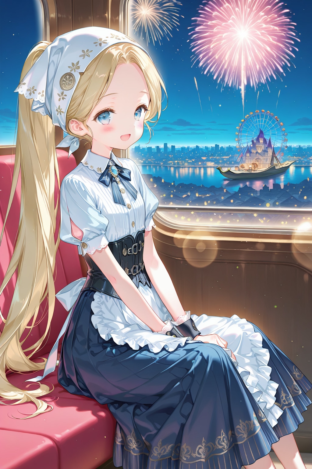Lad os komme her sammen igen.（また来ようね）