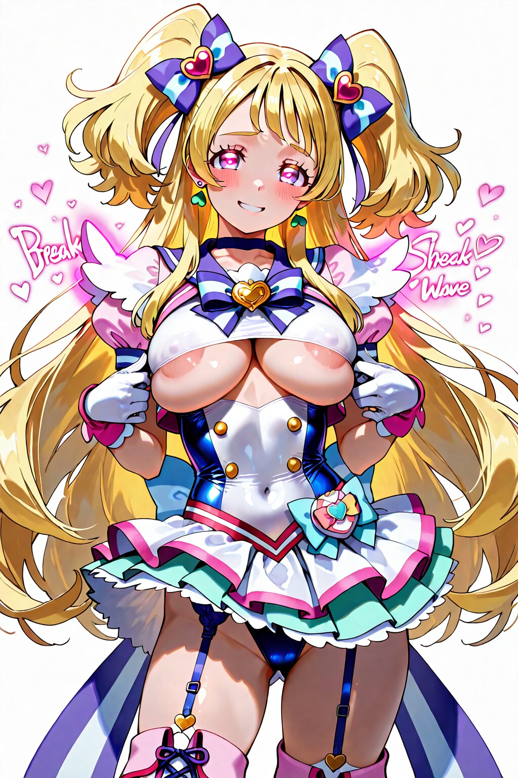 下乳ヒロイン4