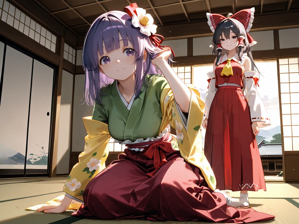 きょうのれいむさん（阿求の日）