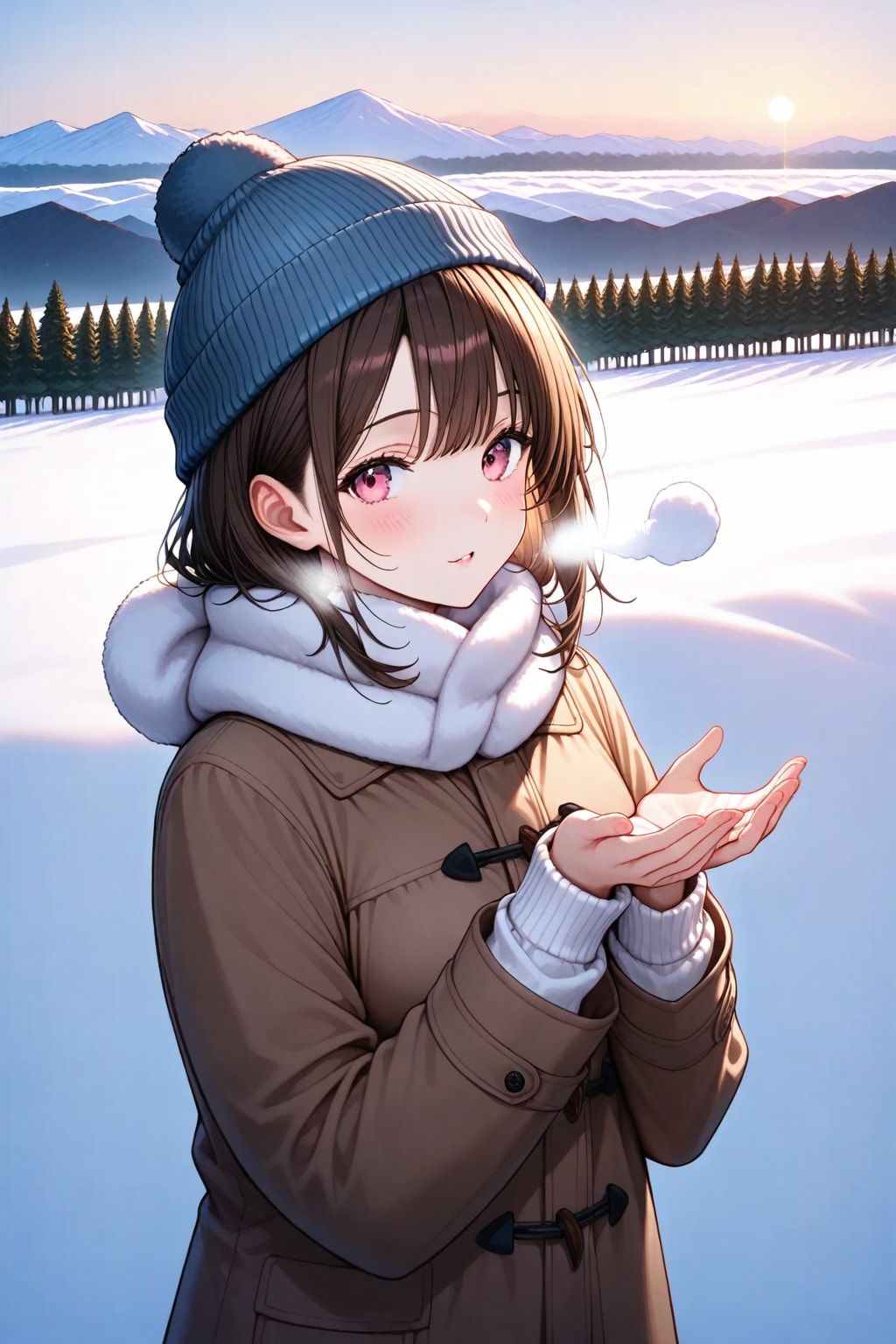 雪景色 | の人気AIイラスト・グラビア