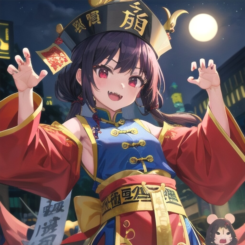 キョンシーガール