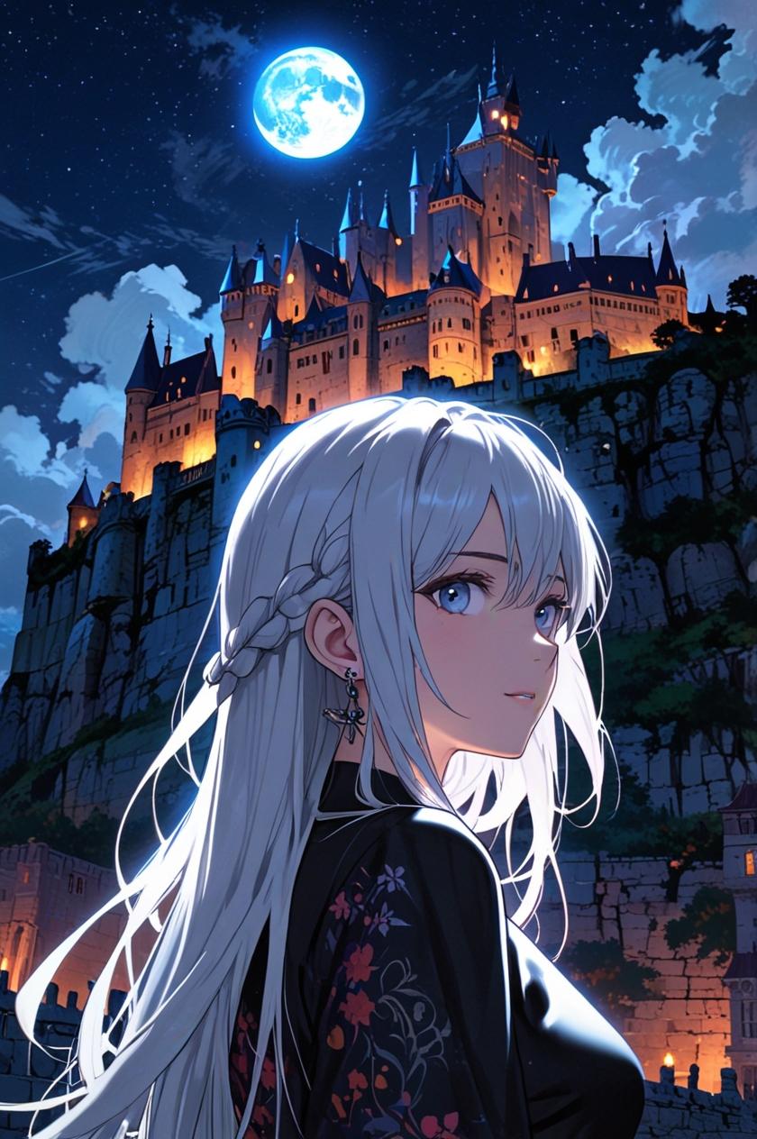 主が私で驚いた？ | の人気AIイラスト・グラビア