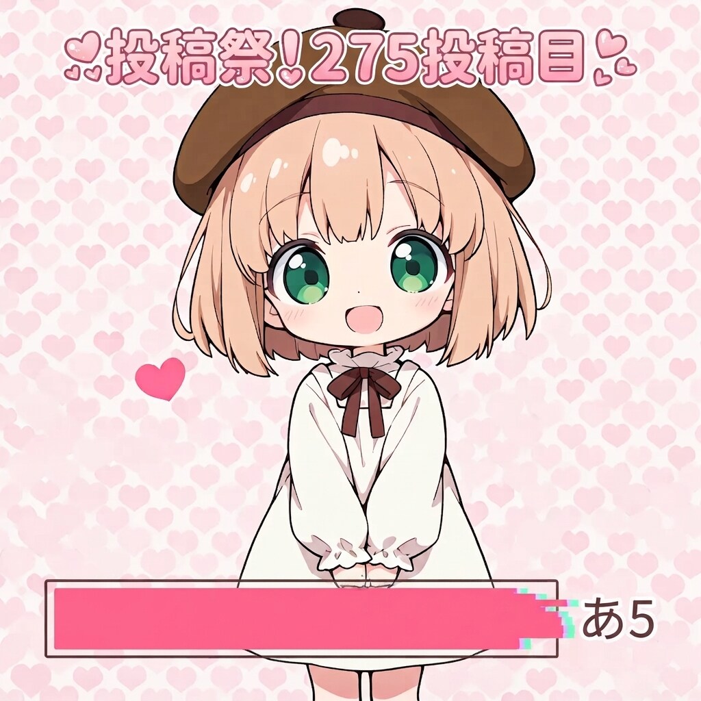 投稿祭！275投稿目！！ | の人気AIイラスト・グラビア