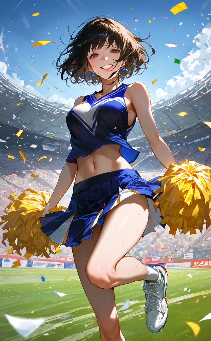 チアガール