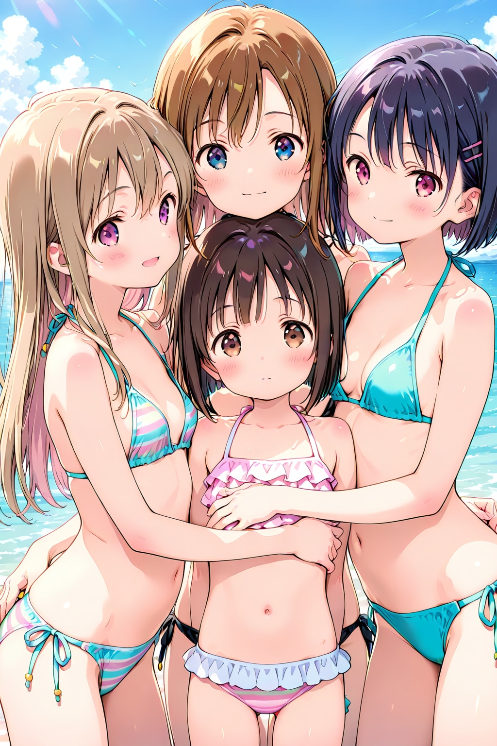 昨日出会った娘達