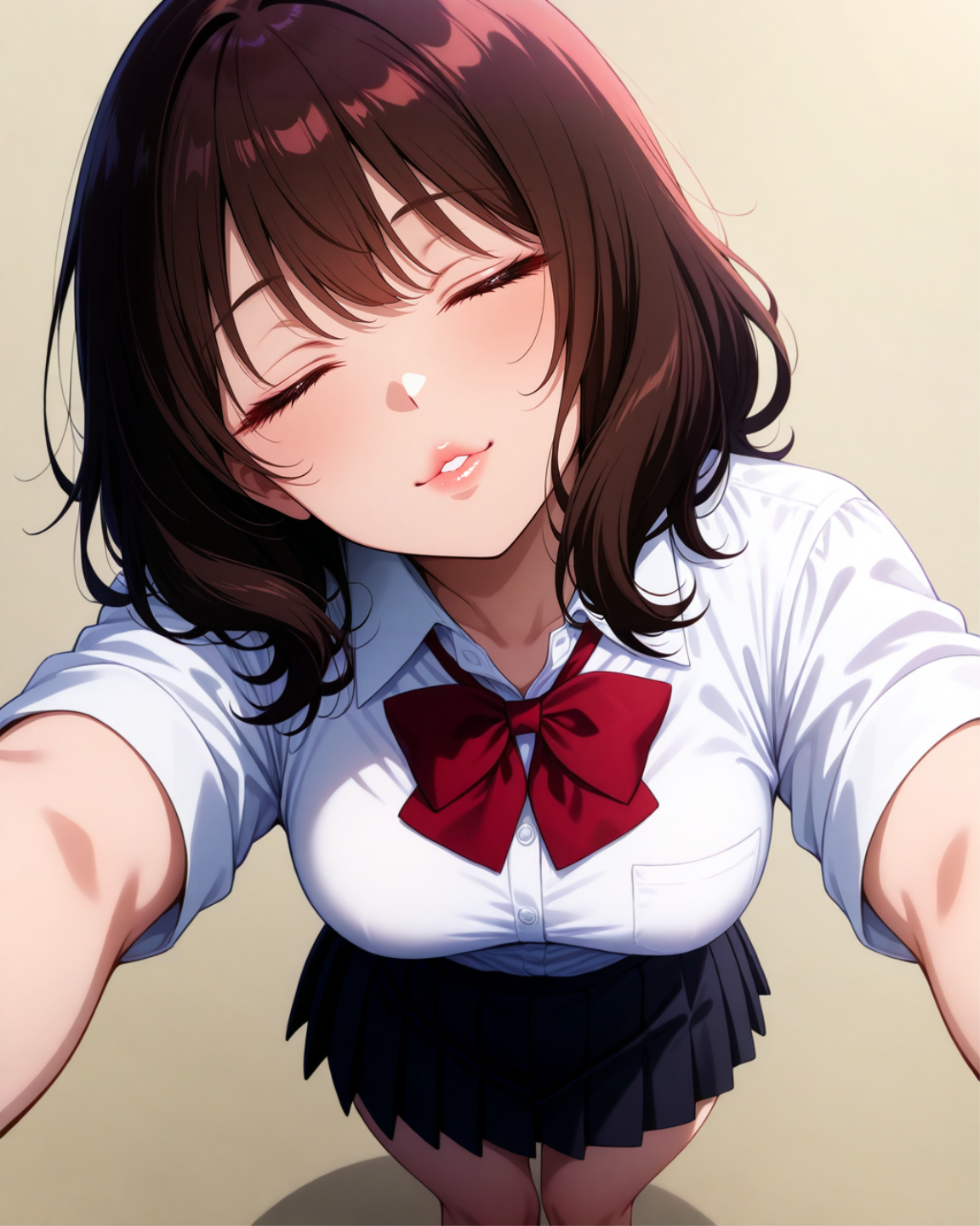 kiss me !