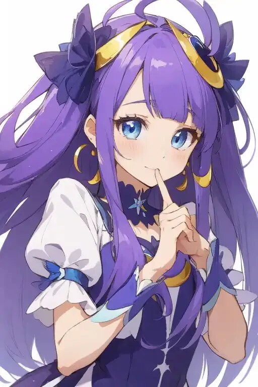 夜空に輝く！神秘の月あかり！キュアセレーネ！