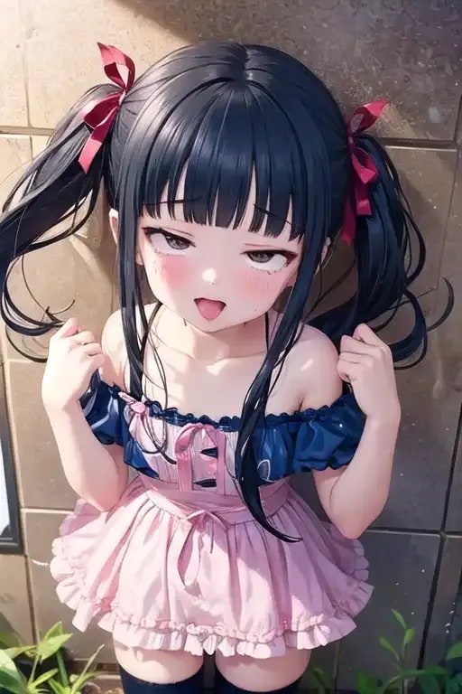 ラリ顔