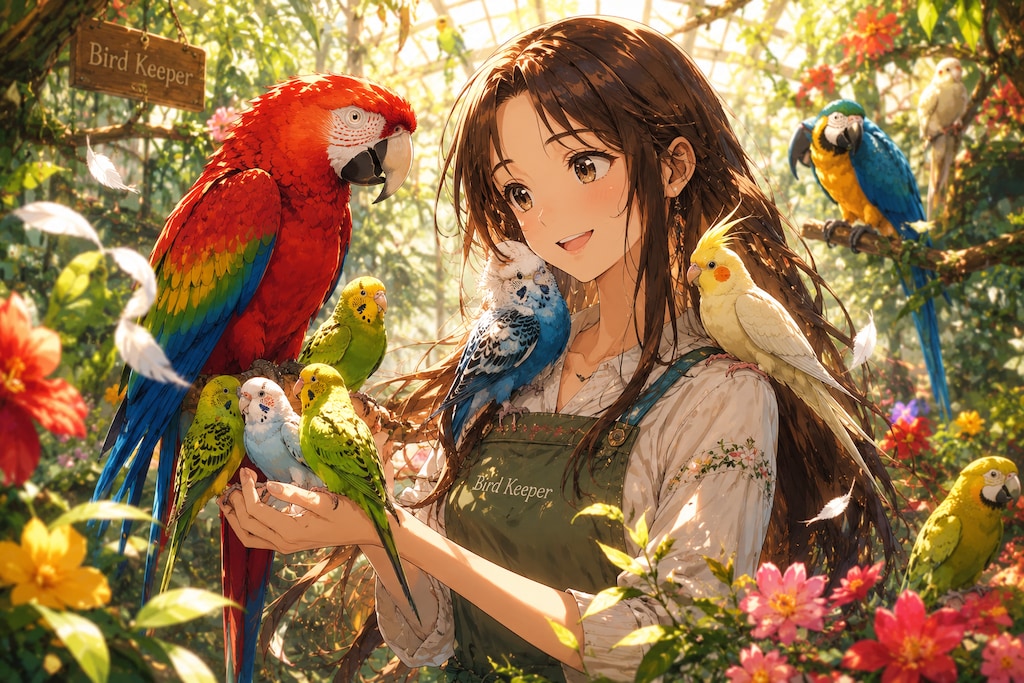 6月15日は「オウムとインコの日」