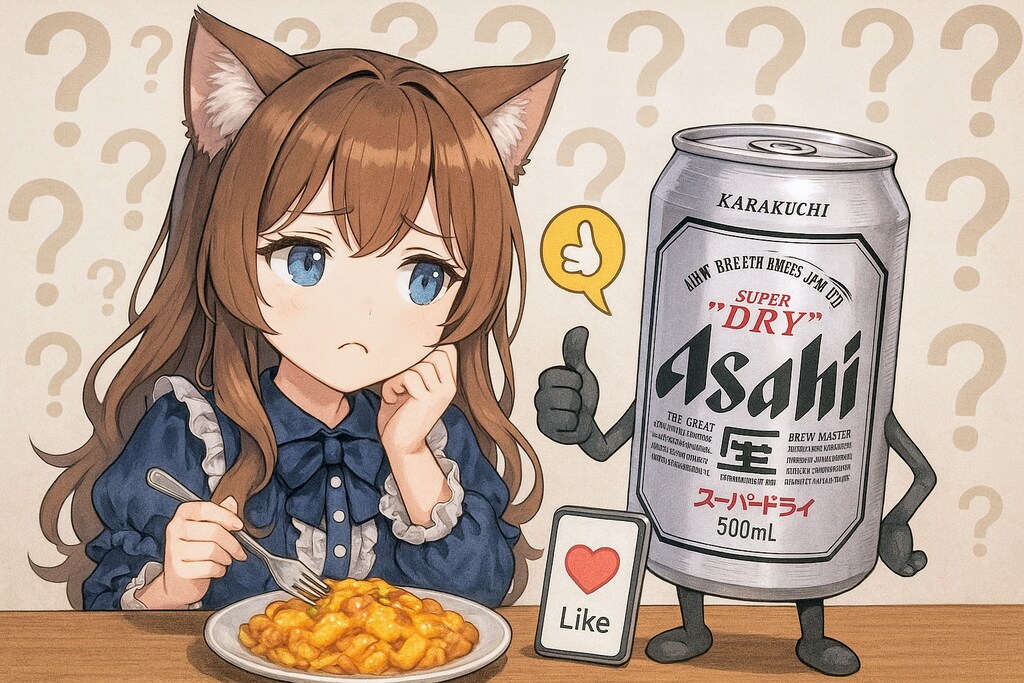 ちちぷいで疑問を持つ小さな女の子