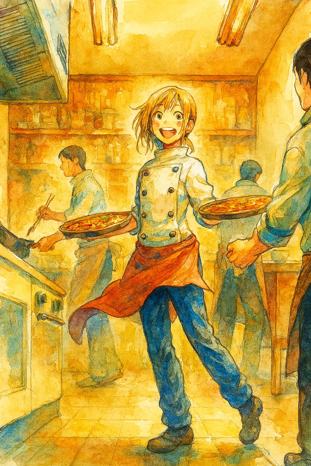 俺作る人俺食う人