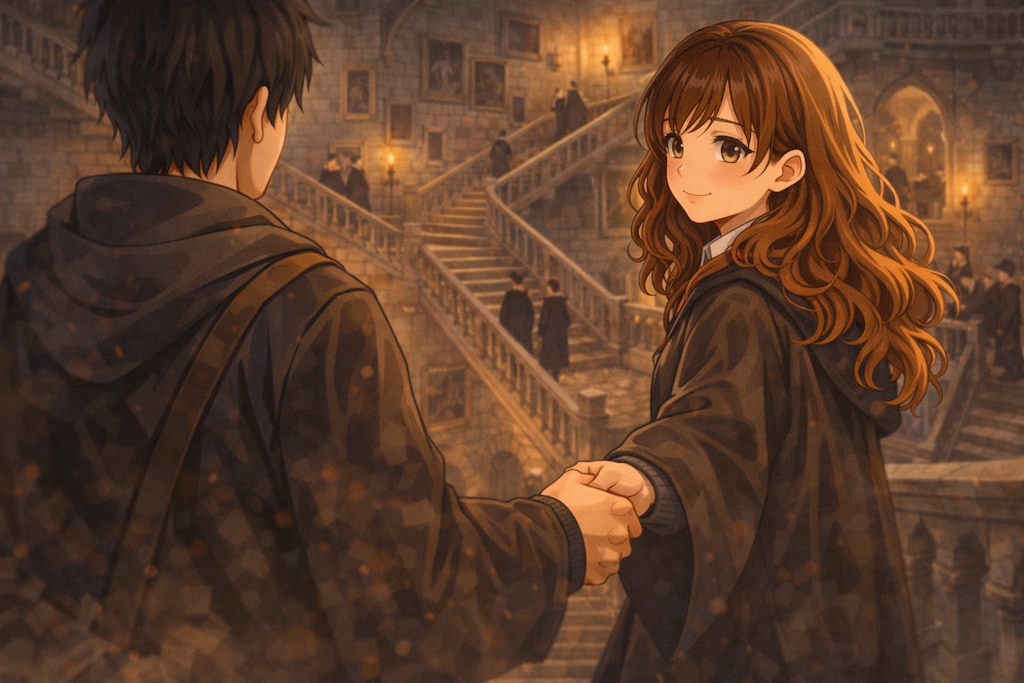 寮へ ホグワーツTRPG Hermi◯ne