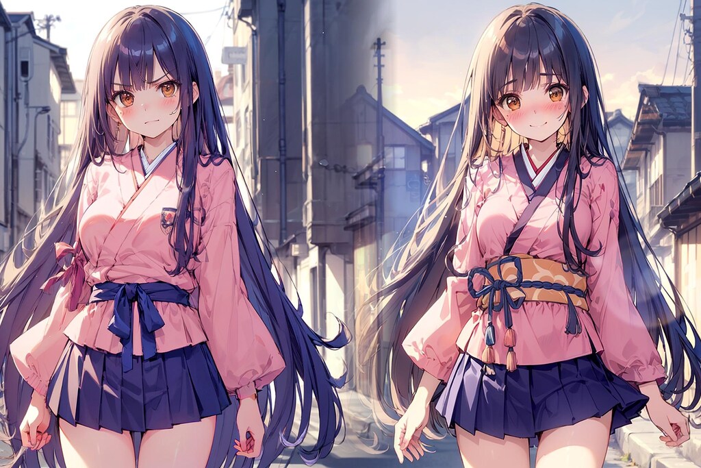 喧嘩して仲直り～ビフォーアフター～