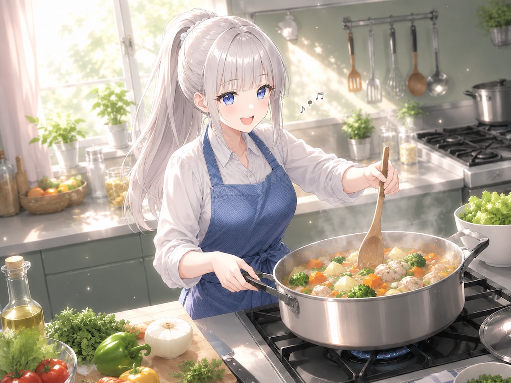 65.「り」→「料理」とんとんとん