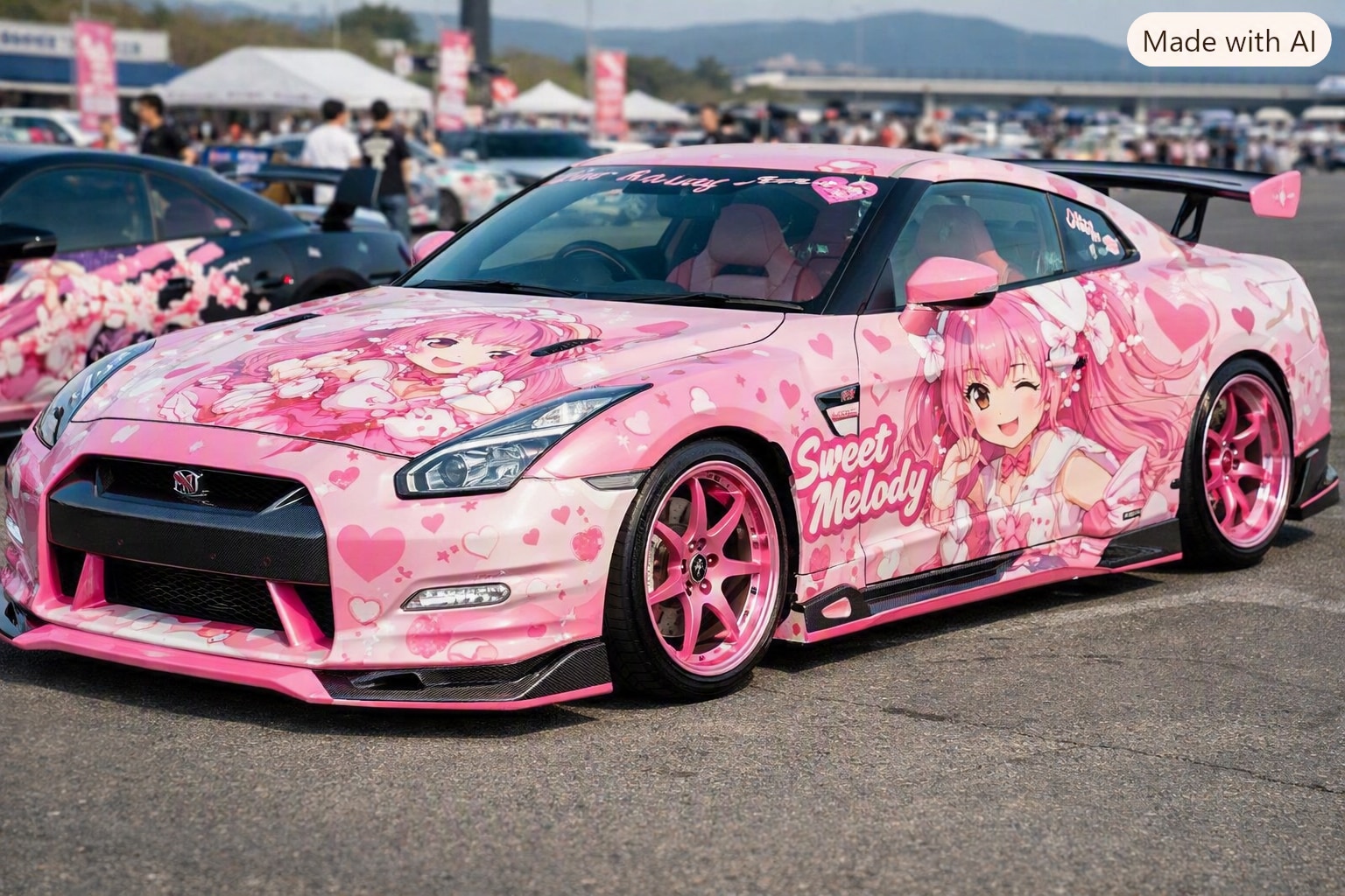 痛車