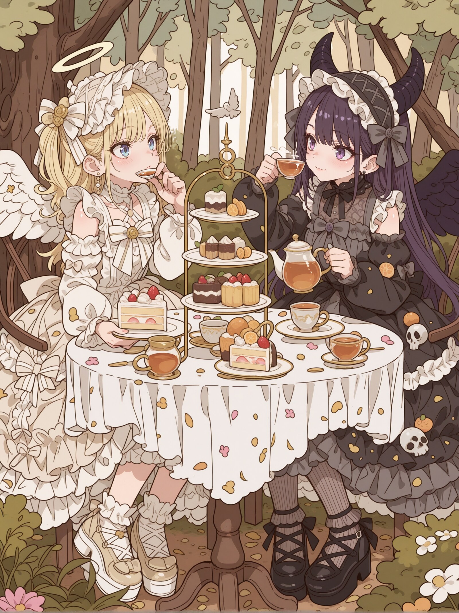 お茶会