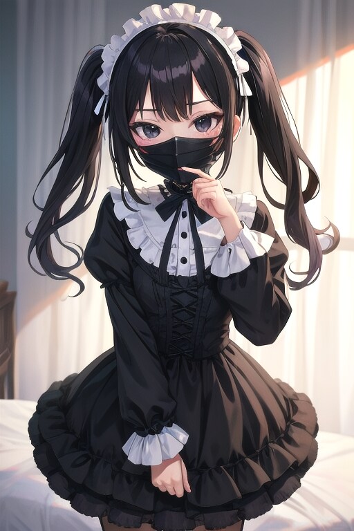 地雷系女子