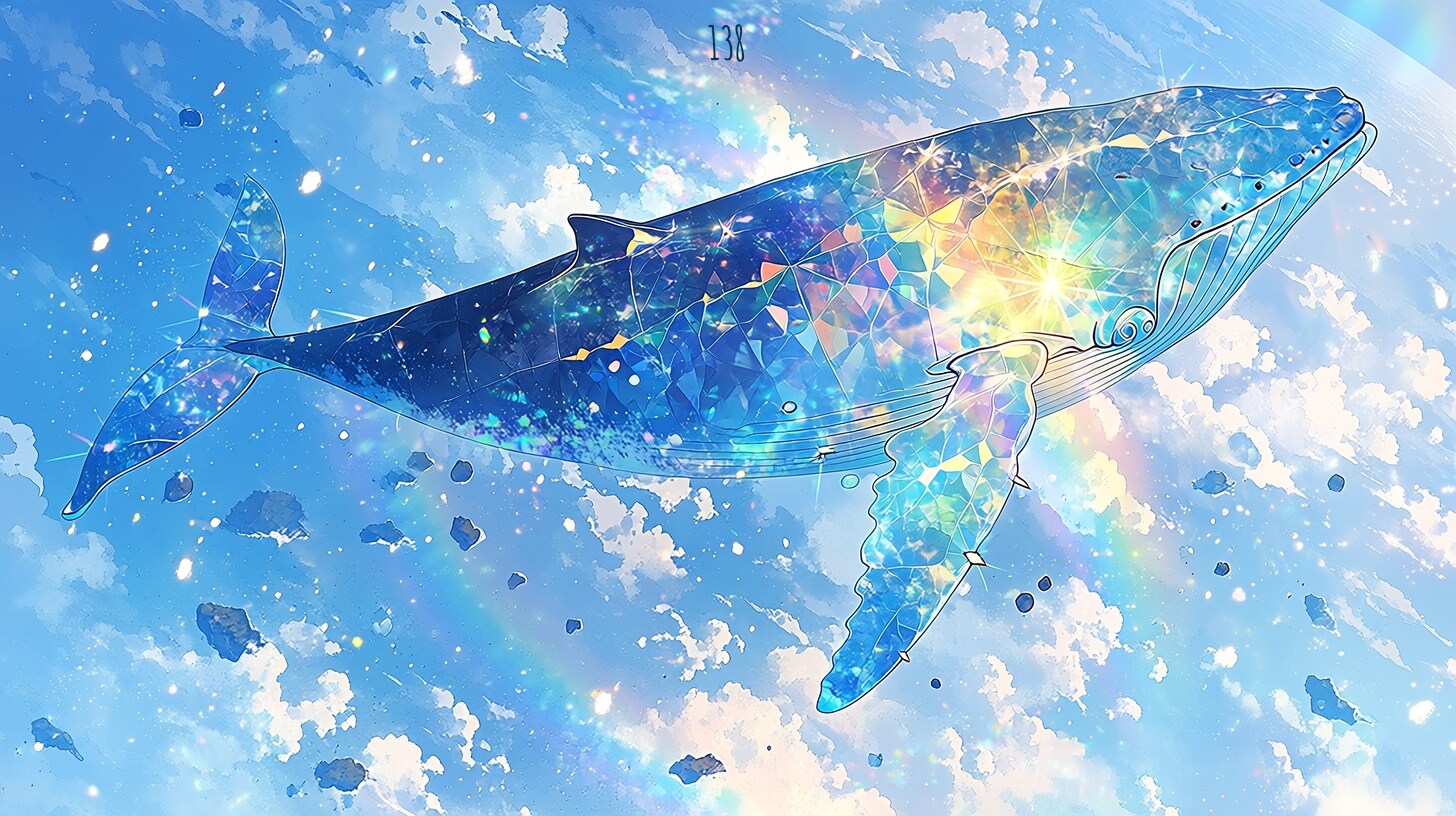 鯨のみる夢446