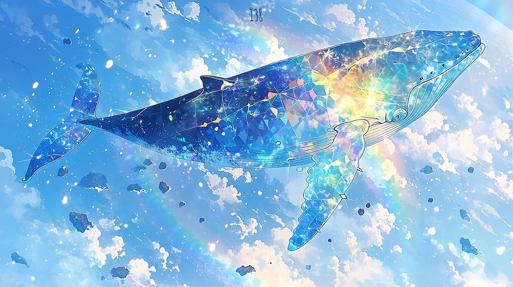 鯨のみる夢446