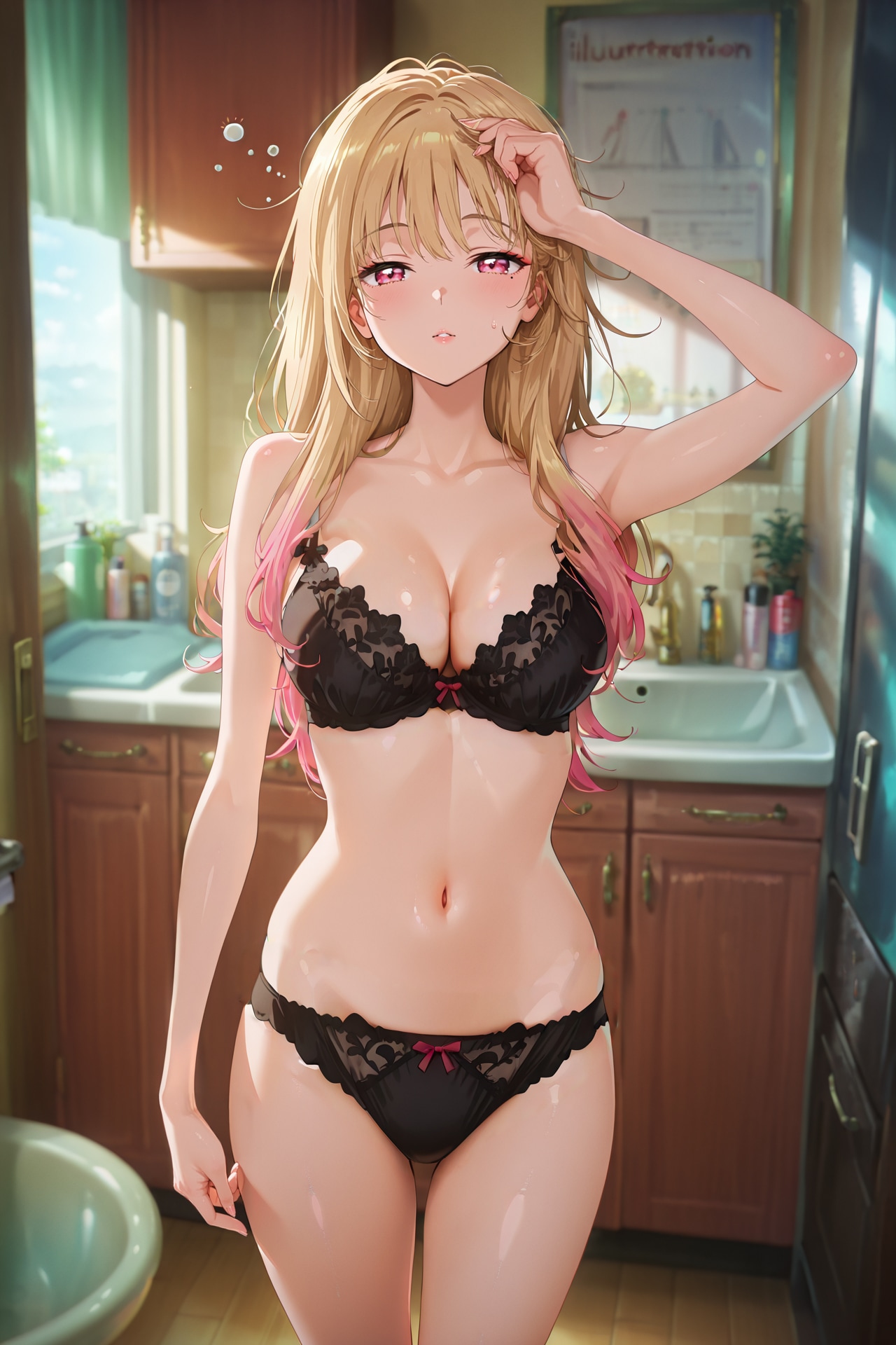 義妹生活（寝起き）