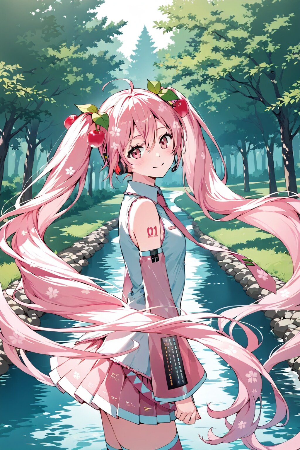 桜ミク７２