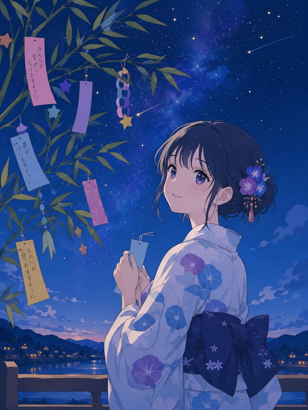星降る夜に