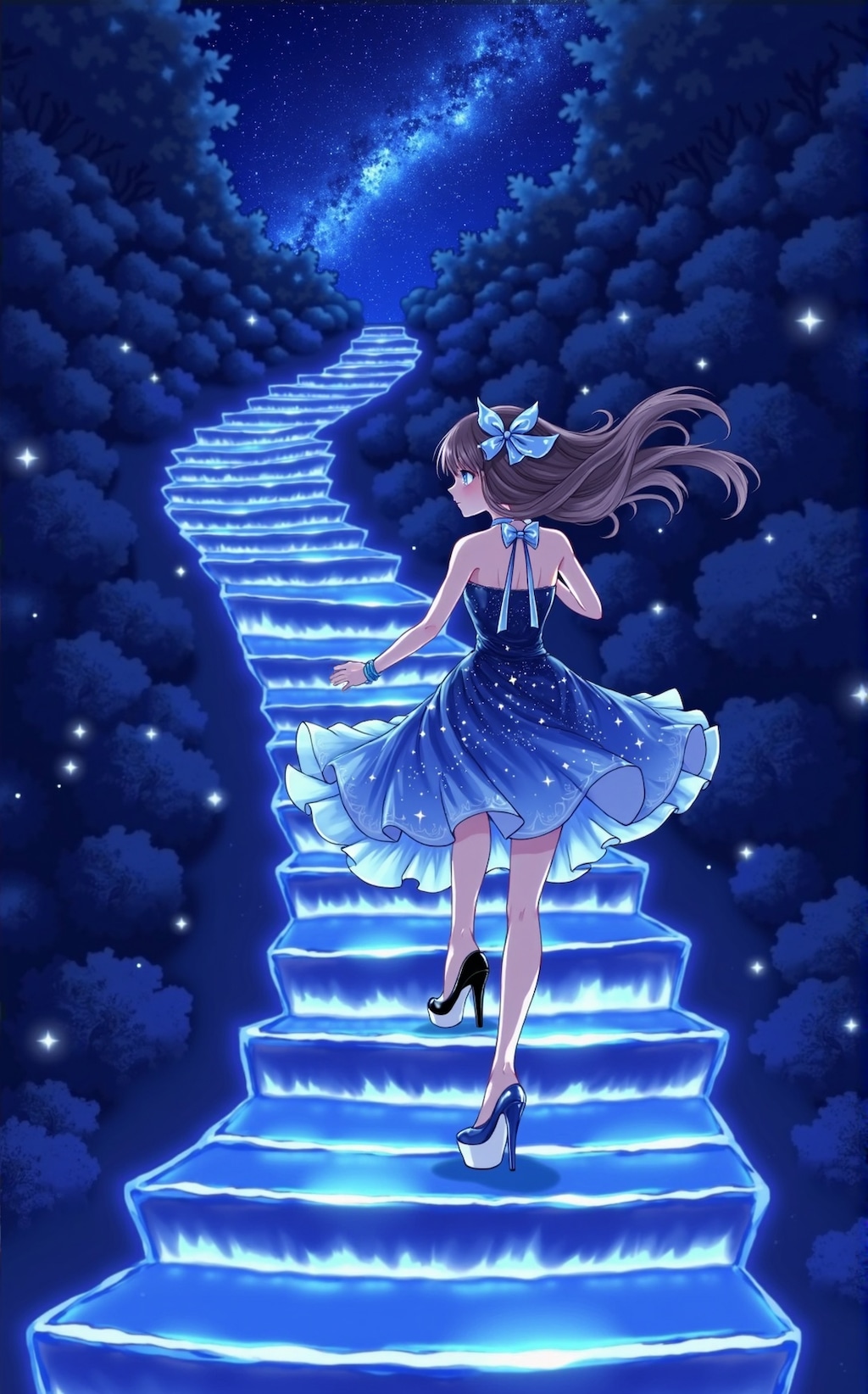 星に到達する、までこの旅を続け