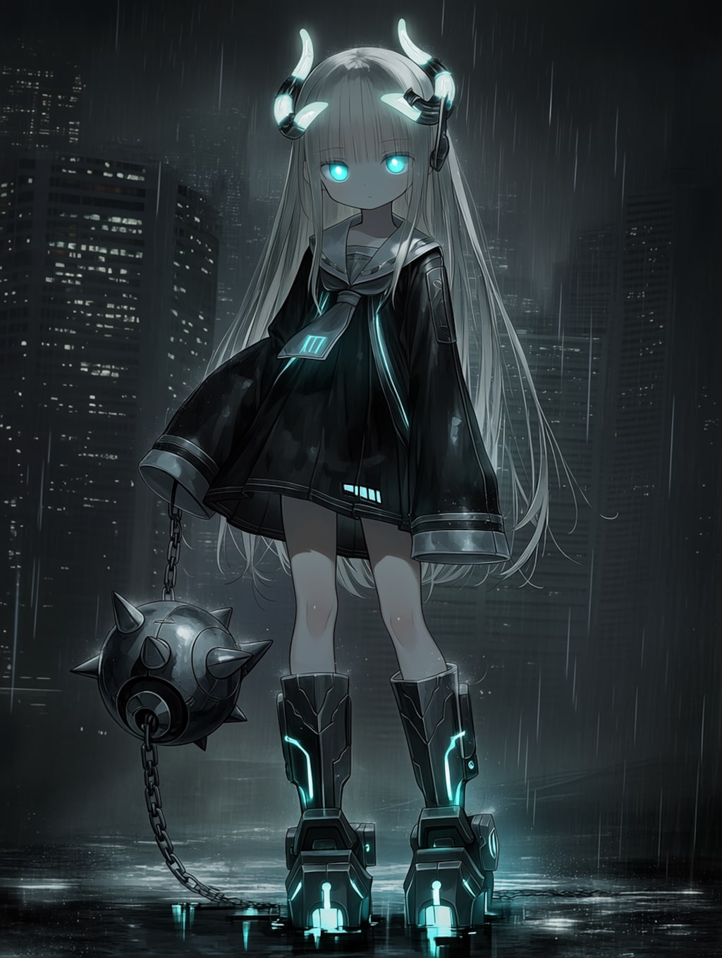 ターゲット発見(ﾄﾞｽﾝ