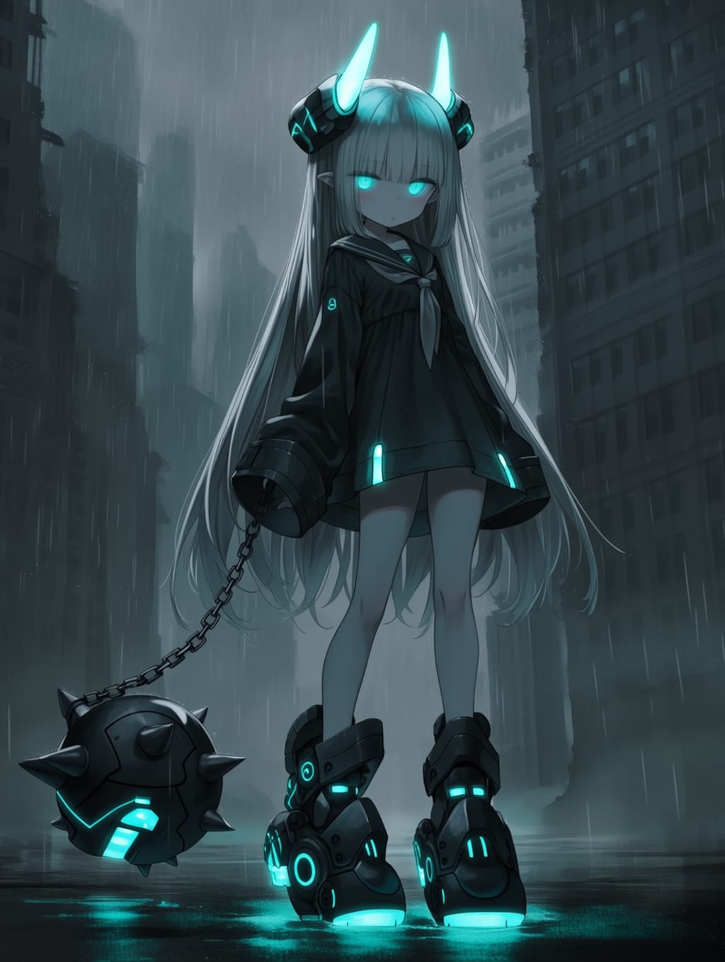 ターゲット発見(ﾄﾞｽﾝ