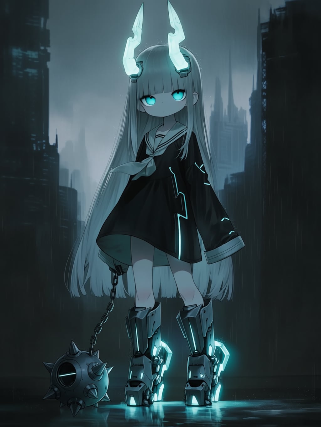 ターゲット発見(ﾄﾞｽﾝ