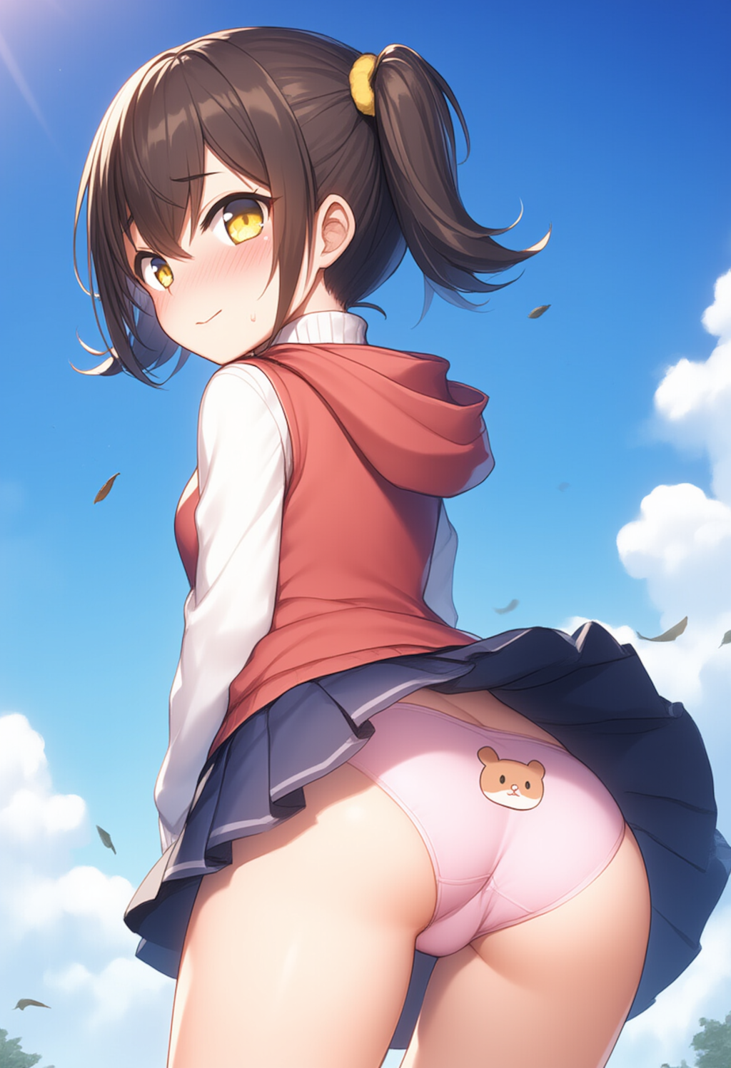 久々の女児パンツ考「ハムスター柄」