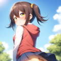 久々の女児パンツ考「ハムスター柄」 4枚目