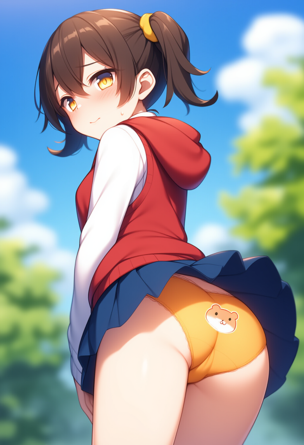 久々の女児パンツ考「ハムスター柄」