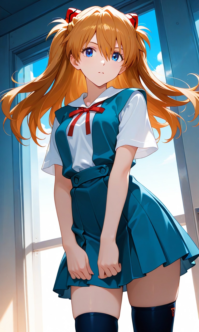 惣流アスカラングレー | の人気AIイラスト・グラビア