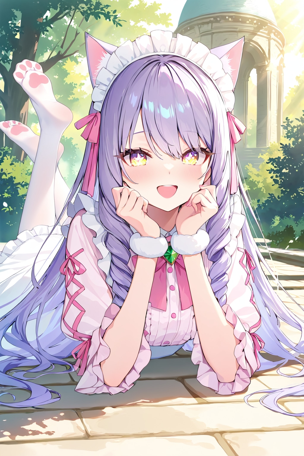が…がおポーズ！！(暴走)