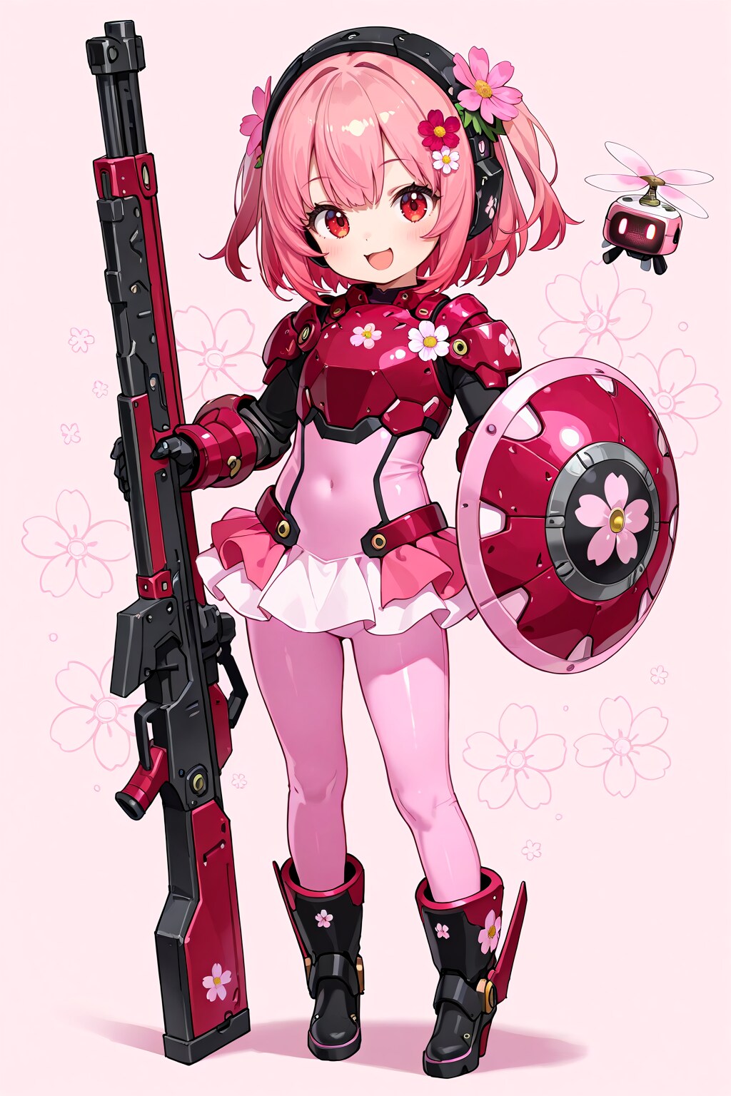 バトルフラワーガール・コスモス