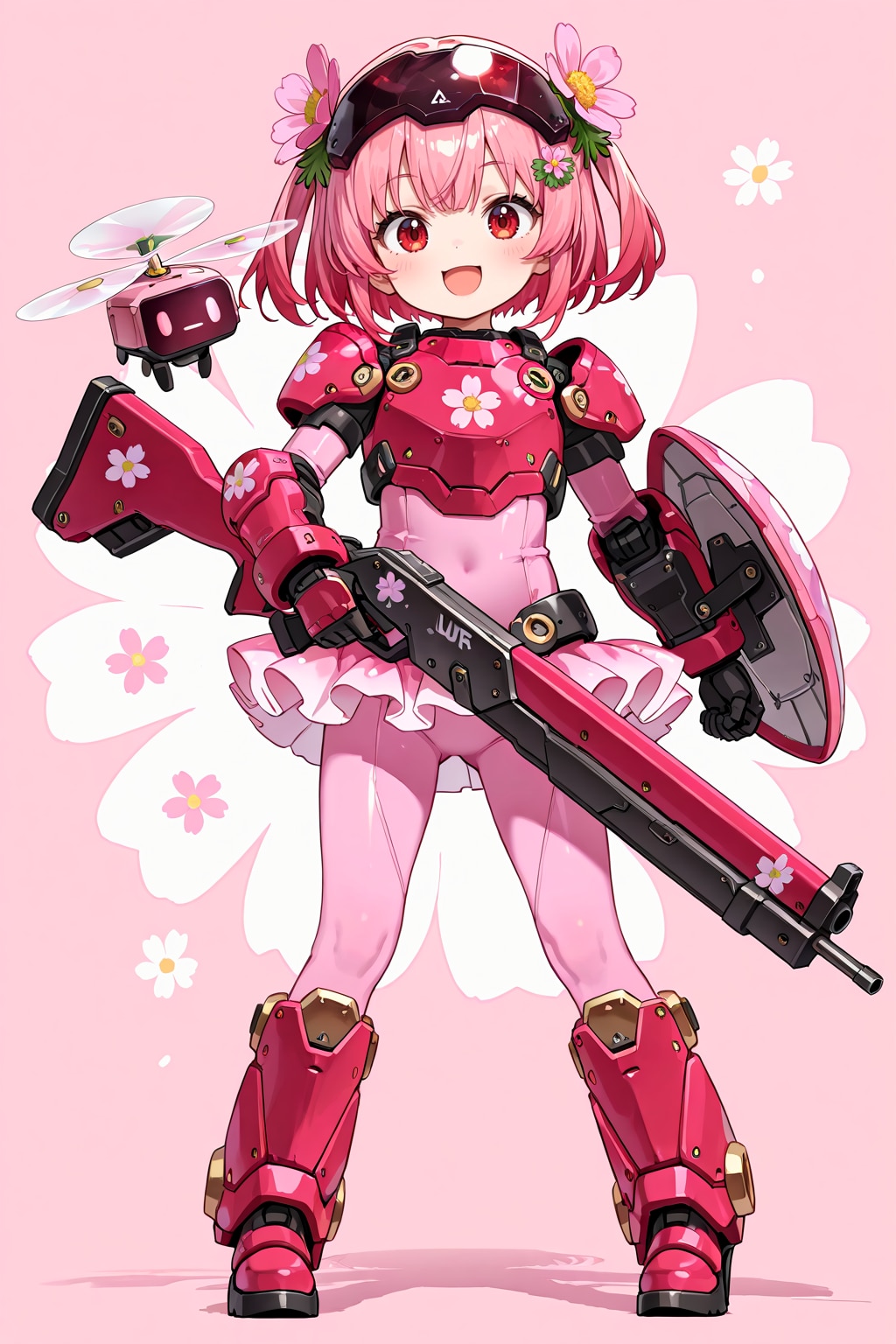 バトルフラワーガール・コスモス