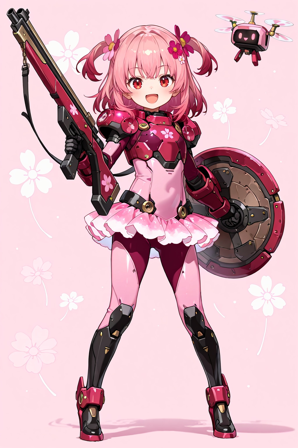 バトルフラワーガール・コスモス