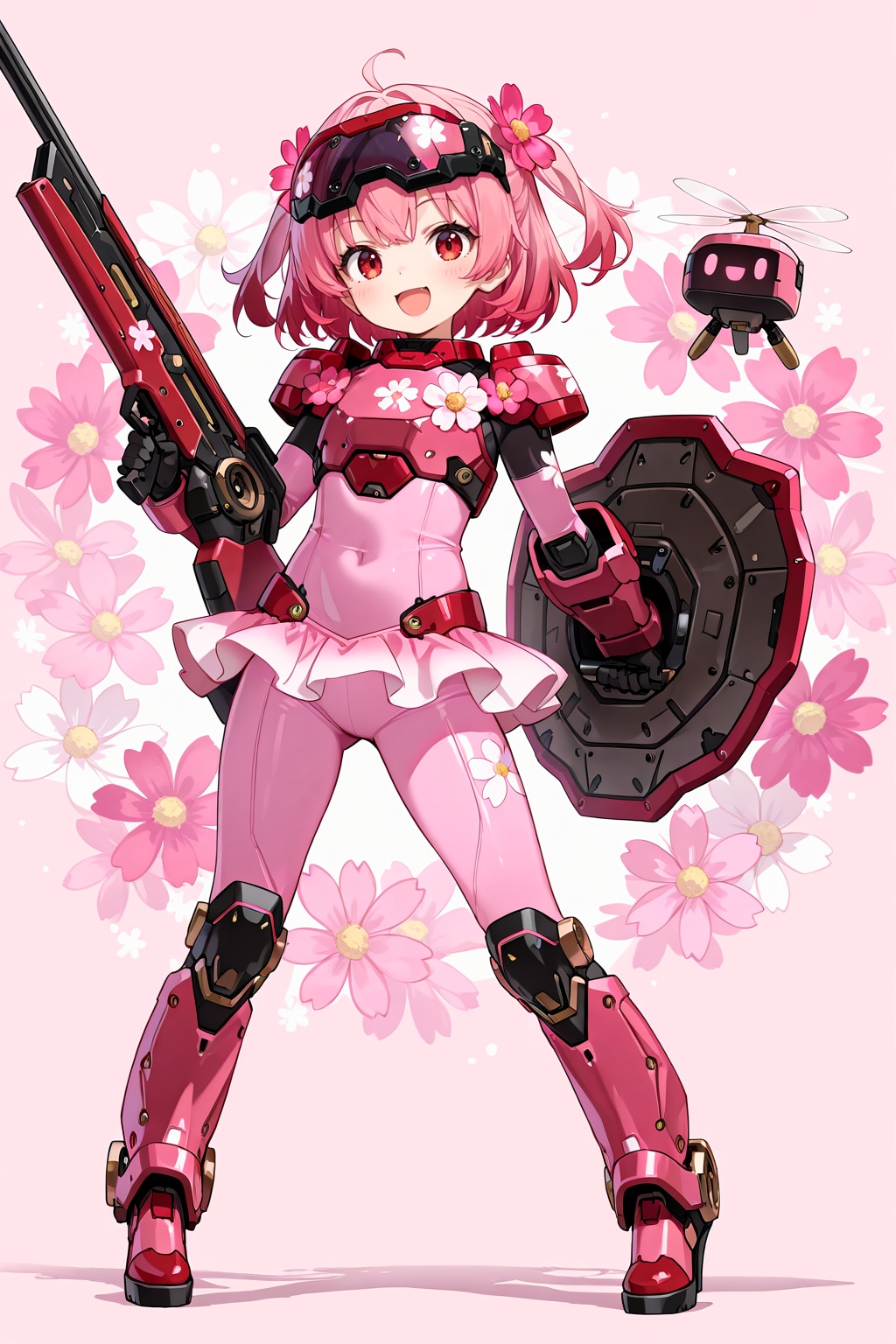 バトルフラワーガール・コスモス