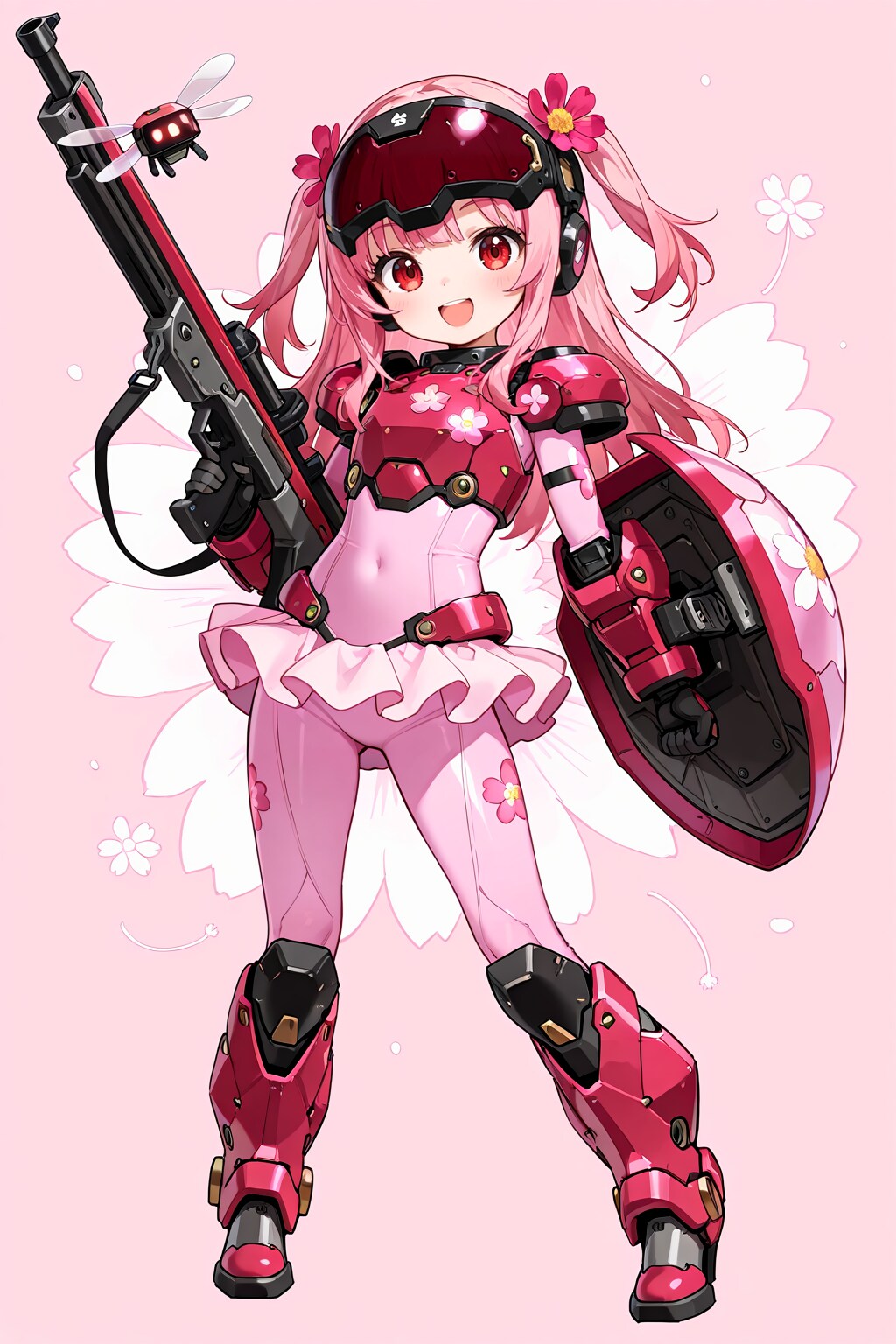 バトルフラワーガール・コスモス | の人気AIイラスト・グラビア