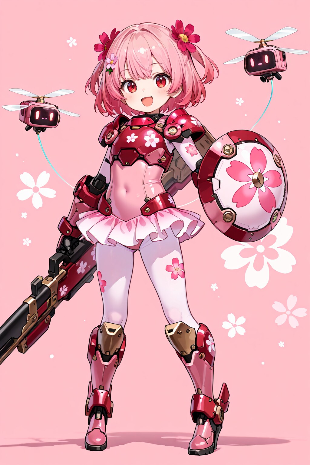 バトルフラワーガール・コスモス