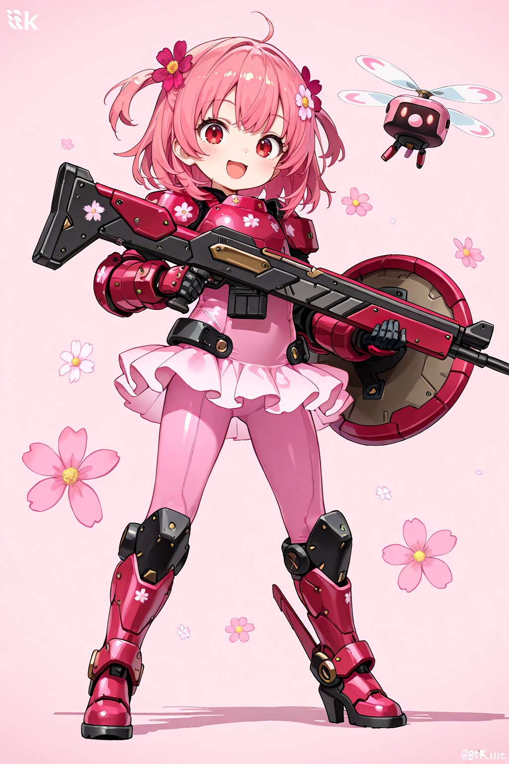 バトルフラワーガール・コスモス