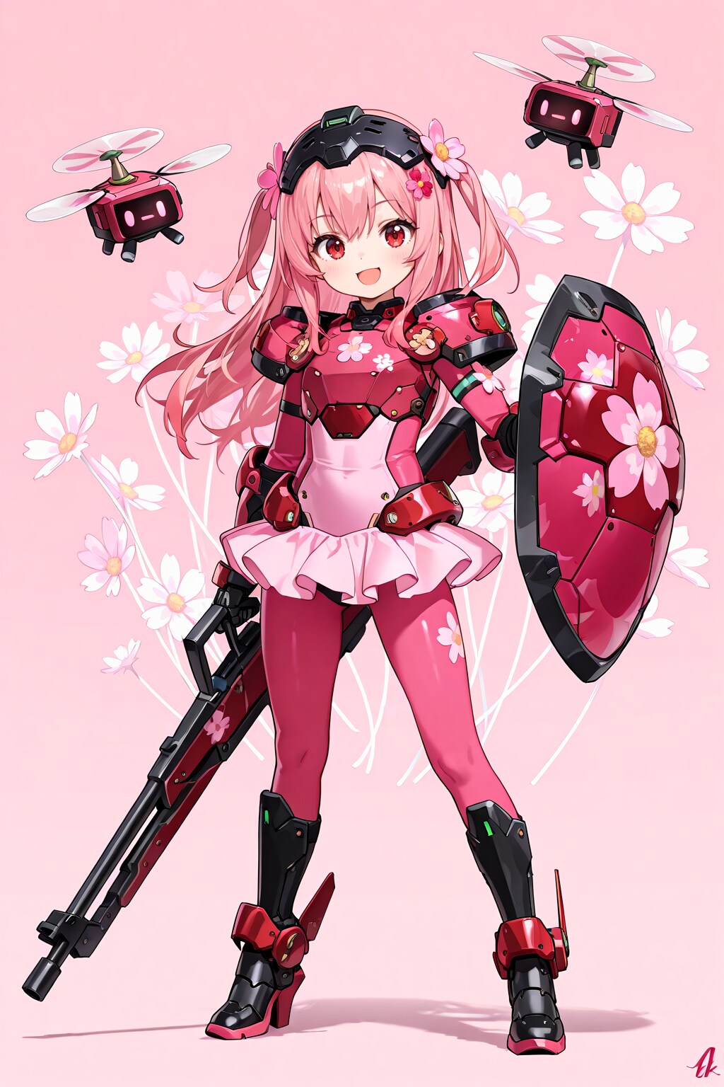 バトルフラワーガール・コスモス